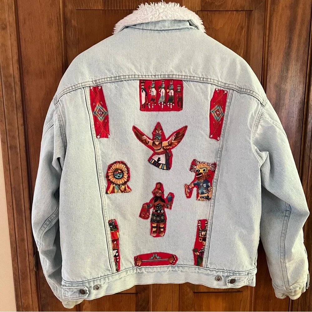 Vintage 80s Levi’s Sherpa Jacket - Picture 5 of 8